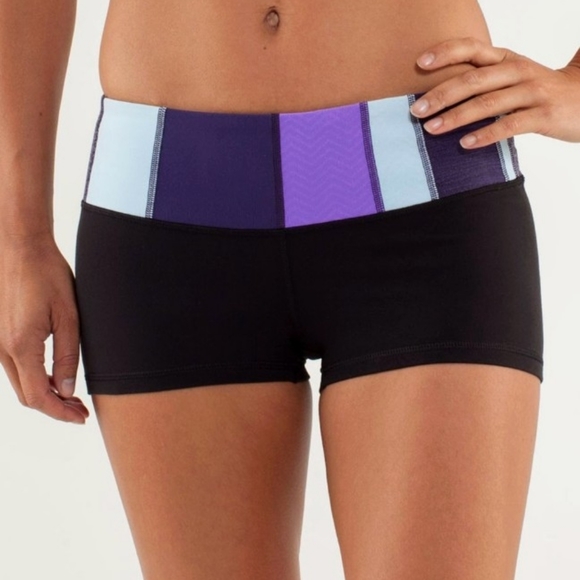 Lululemon Bike Shorts (Size 6) - Picture 2 of 4